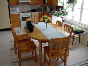 Spacious kitchen